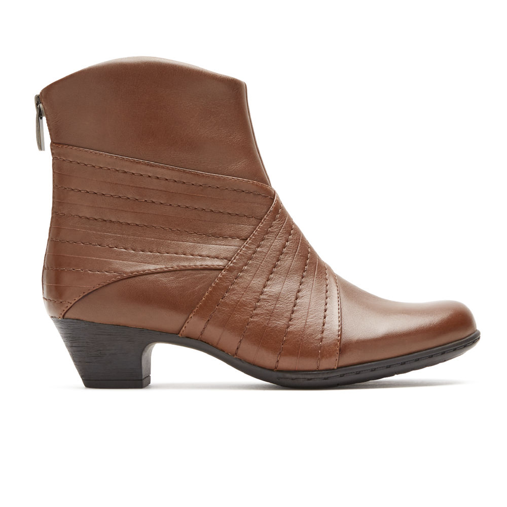 Rockport Boots Dame Brune - Faline X - YDZV41352